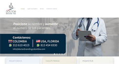Desktop Screenshot of doctorbrandingcolombia.com